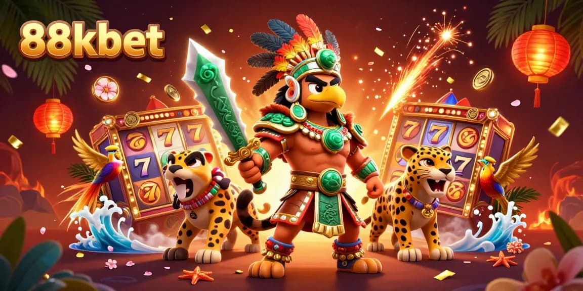 Experience thrilling jackpots at 88kbet with 3D warriors and dynamic slot games.