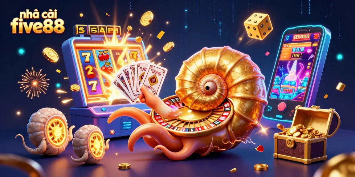 Engage with the vibrant world of nhà cái five88 as the nautilus spins its roulette wheel amidst exploding jackpots.