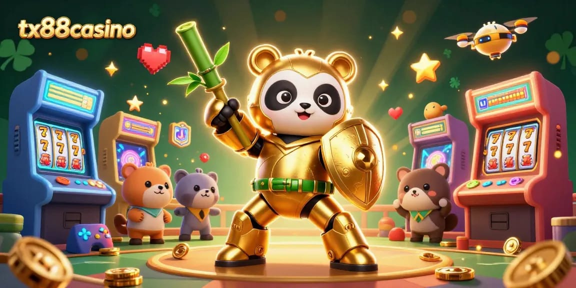 Engage with exciting games at tx88casino featuring slots, jackpots, and vibrant graphics.
