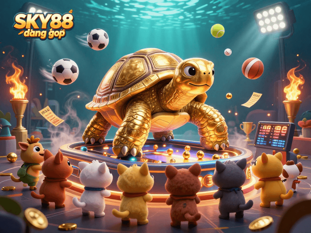 Engage in thrilling gaming experiences with SKY88 đăng nhập, featuring exciting sports elements and rich visual details.