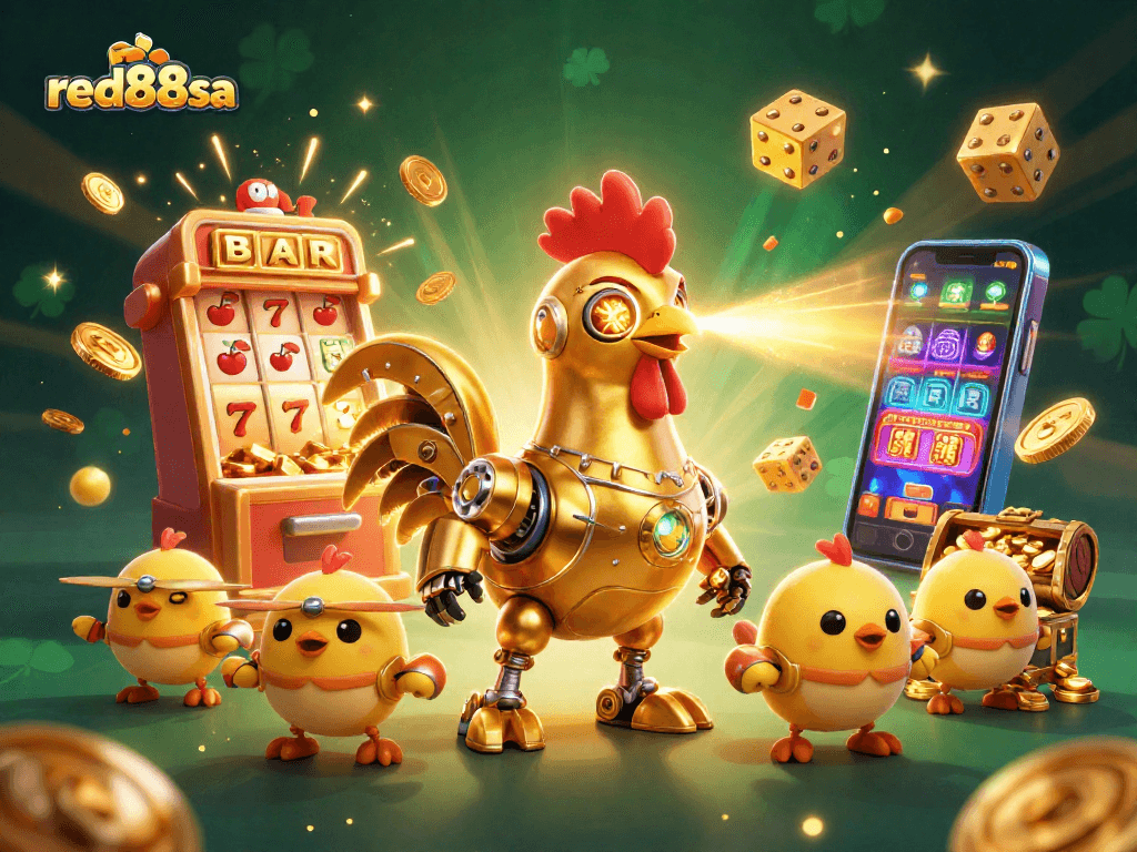 Experience thrilling games at red88sa with a dynamic jackpot explosion and entertaining themed elements.