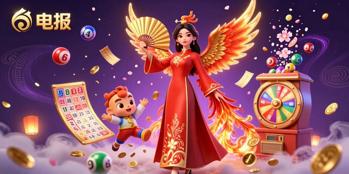 体验电报令人兴奋的彩票体验,特色多彩的球、动态奖品和迷人的图像。