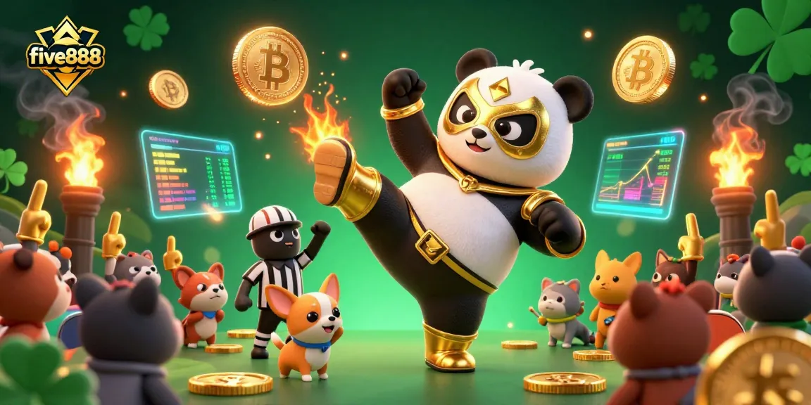 Engage with five888 by placing thrilling bets in a vibrant, action-packed digital casino.