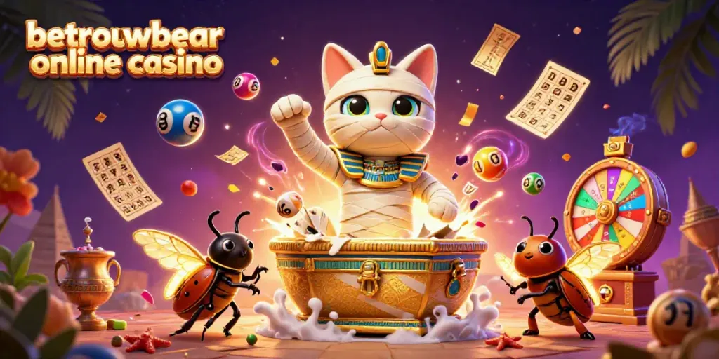 Experience thrilling moments at a betrouwbaar online casino with vibrant game elements and exciting characters.