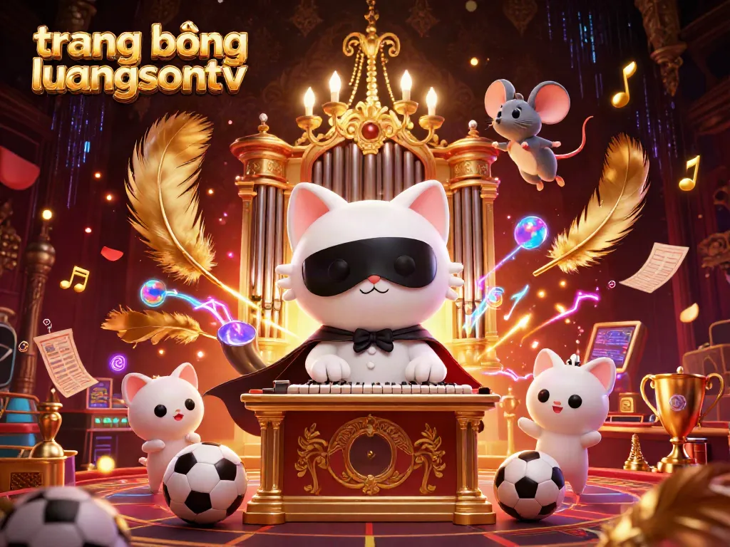 Engage with the stunning visuals of trang bóng luongsontv as you immerse in a vibrant casino scene filled with dynamic characters and betting elements.