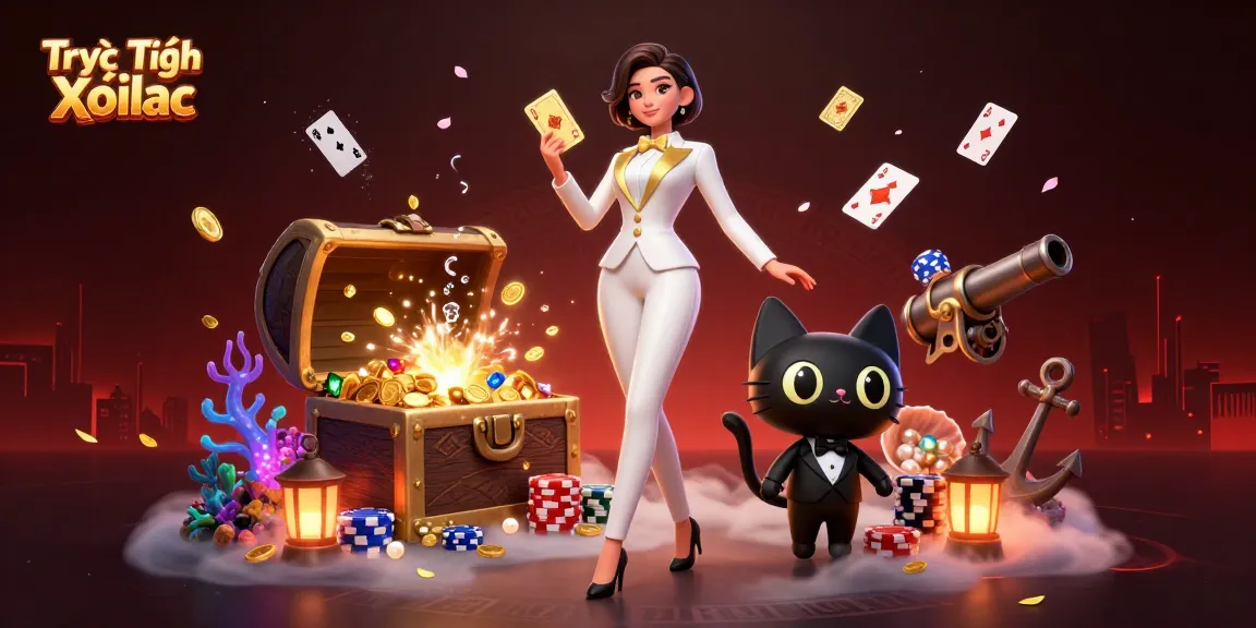 Experience the excitement of Trực Tiếp Xoilac with this immersive 3D gaming illustration.