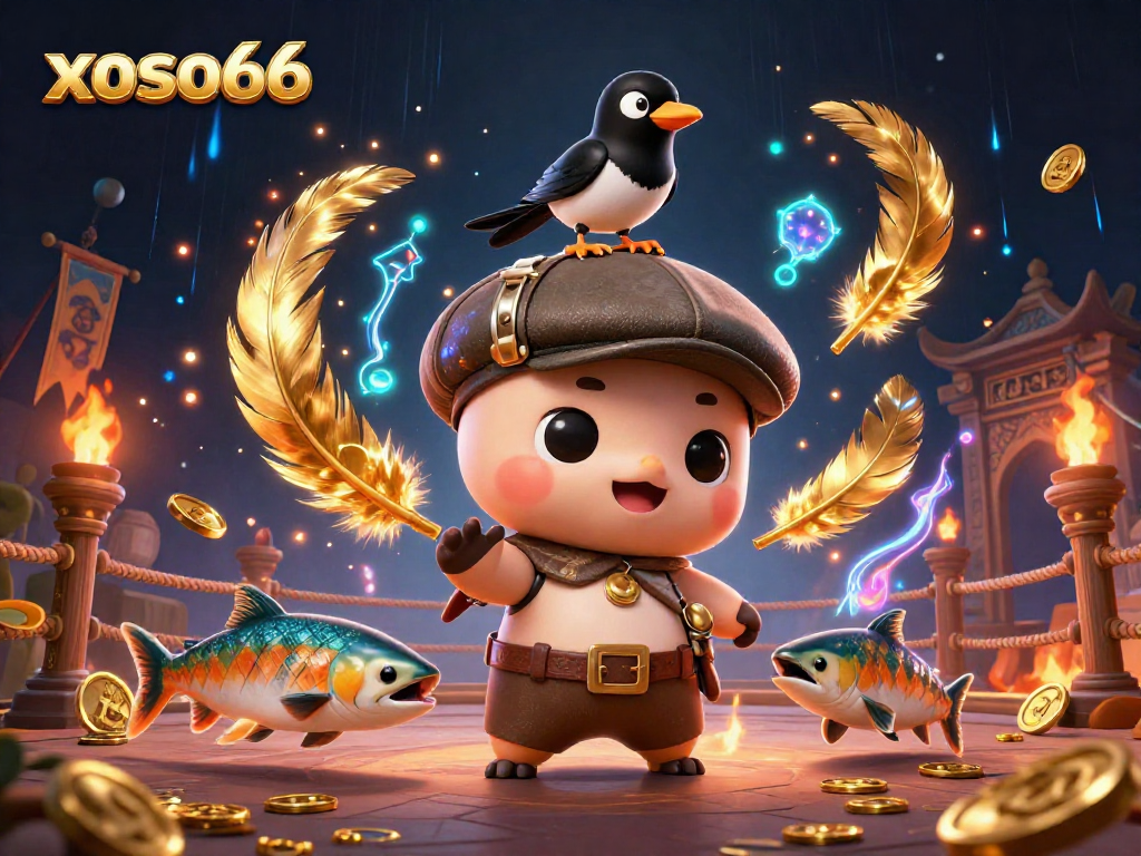 Experience thrilling gaming at xoso66 with vibrant 3D casino visuals featuring enchanting characters.