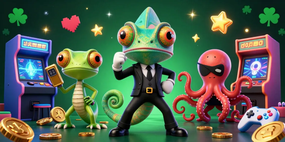 Experience thrilling action at cổng game hitclub with colorful arcade and casino elements.