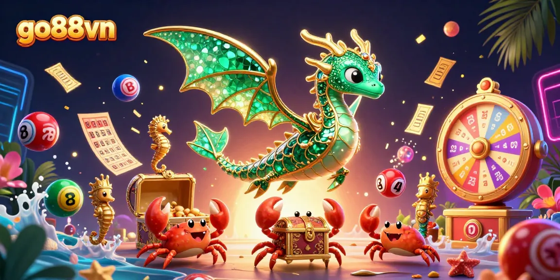 Join the excitement at go88vn with vibrant lottery games and stunning 3D visuals.