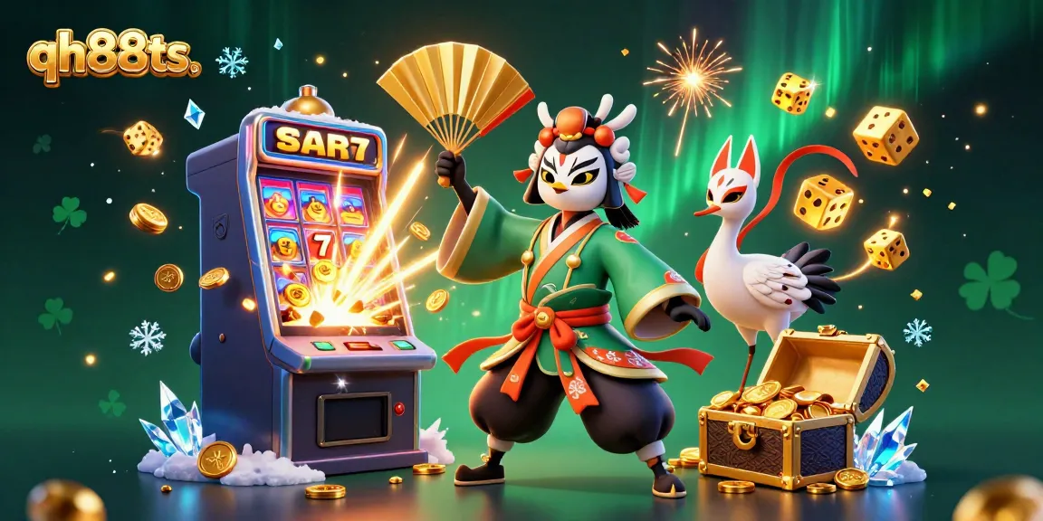 Experience dynamic gaming action with qh88ts showcasing characters and casino elements in vivid detail.