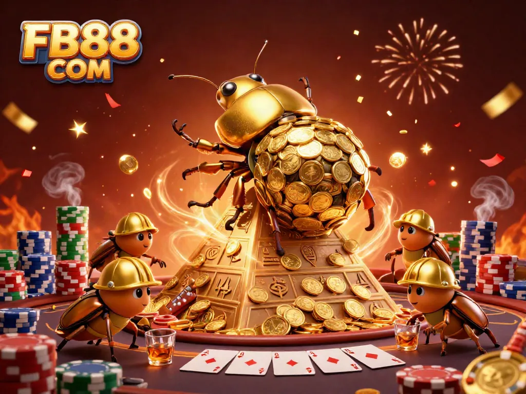 Experience the thrill of gambling at FB88 COM with dynamic casino elements and vibrant action.