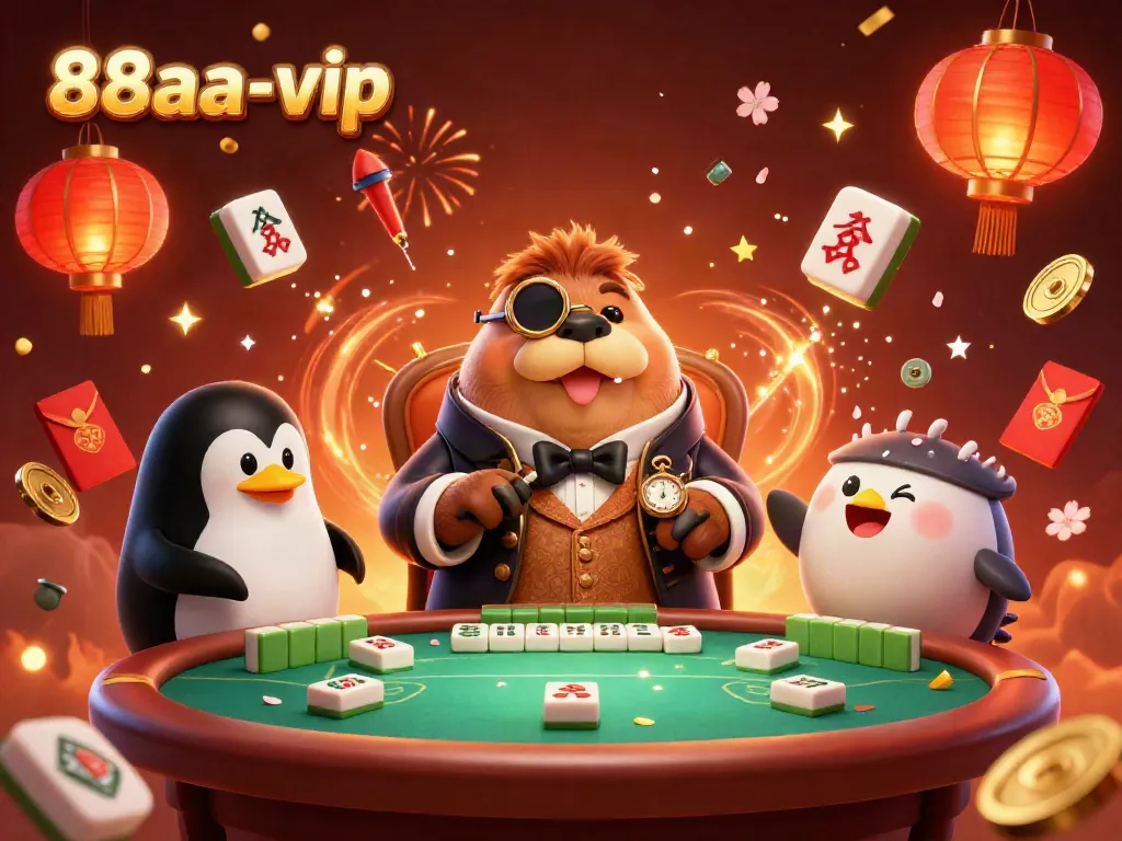 Experience gambling thrills with 88aa-vip at this underwater poker game featuring vibrant 3D characters.