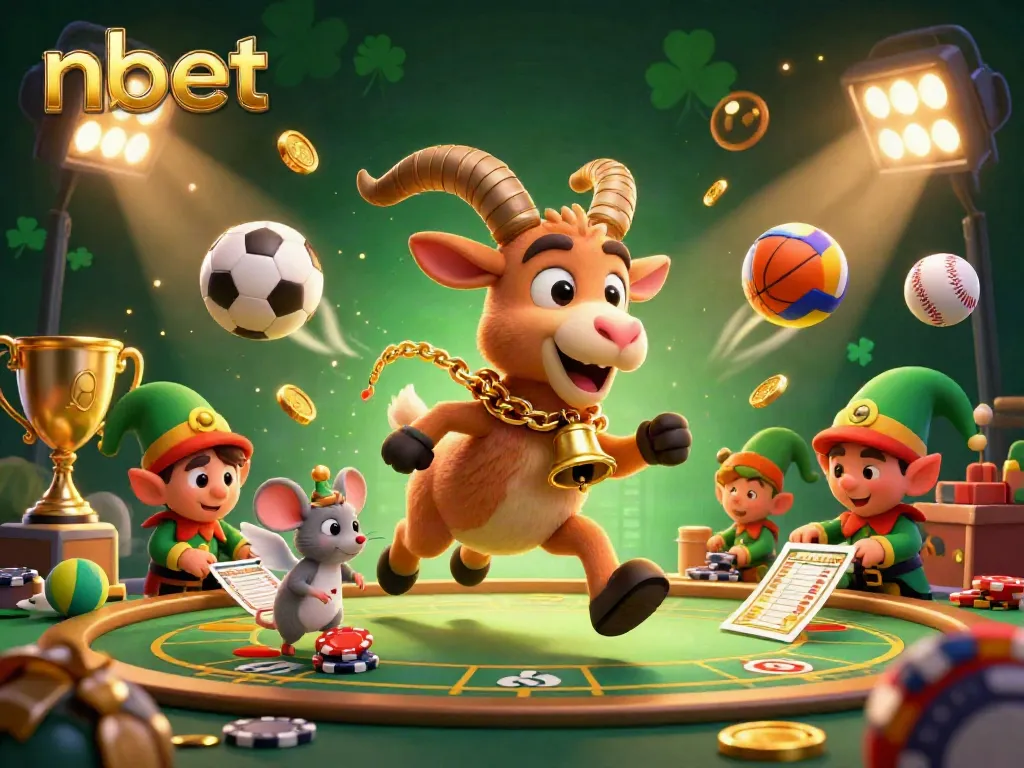 Celebrate the thrill of nbet with a bustling holiday-horror casino filled with dramatic characters and lively action.