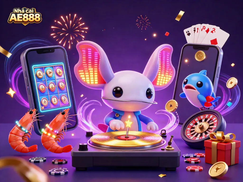 Engage with Nhà cái AE888 during vibrant casino moments filled with entertainment and winning potential.