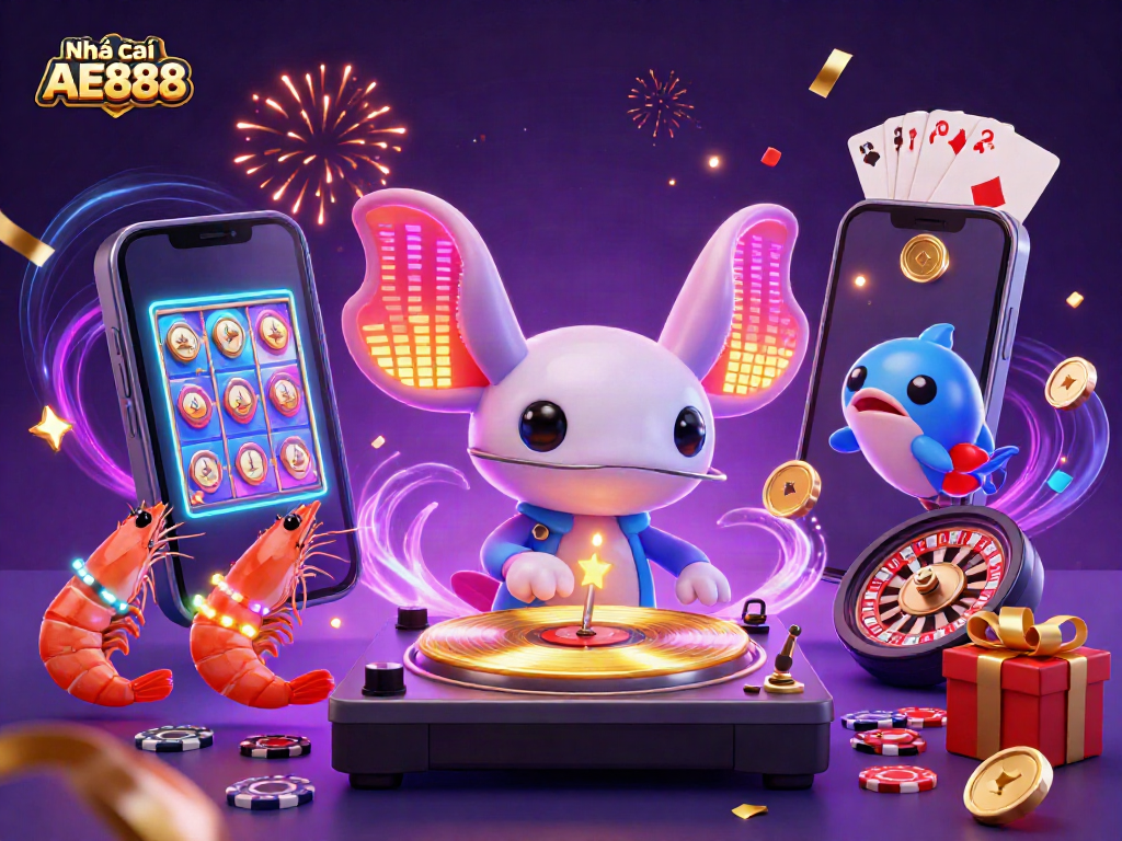 Engage with Nhà cái AE888 during vibrant casino moments filled with entertainment and winning potential.