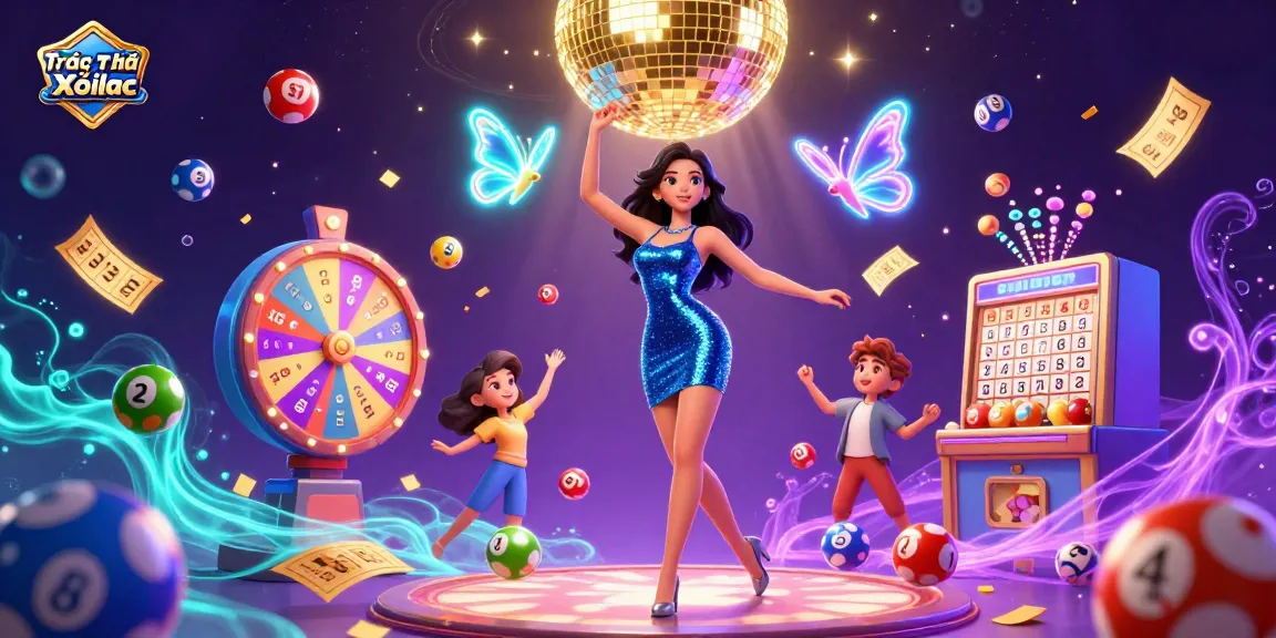 Experience high-energy gambling fun with Trực Tiếp Xoilac, showcasing vibrant lottery elements and casino excitement.