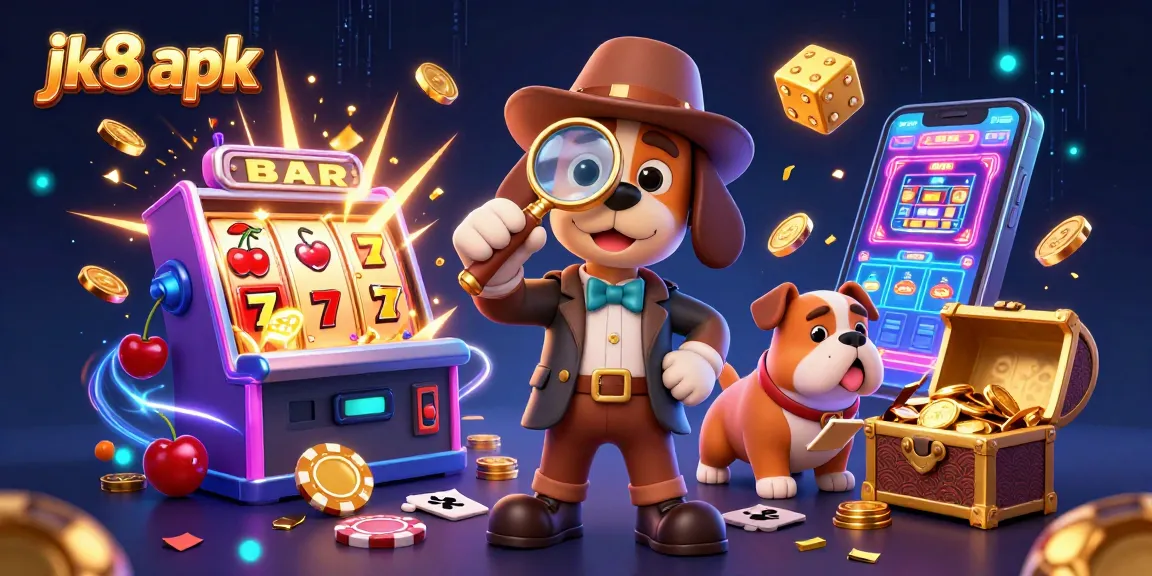 Experience the excitement of jk8 apk with engaging casino gameplay and vibrant slot machines.