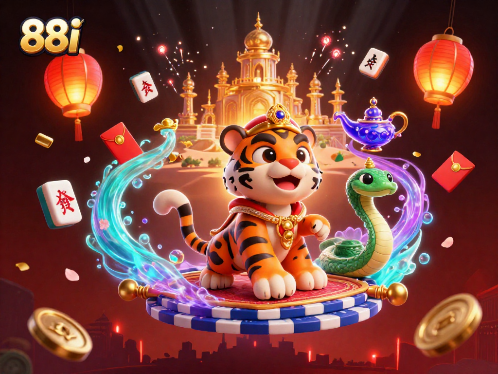 Engage with 88i's thrilling casino world featuring vibrant 3D graphics and richly detailed games.
