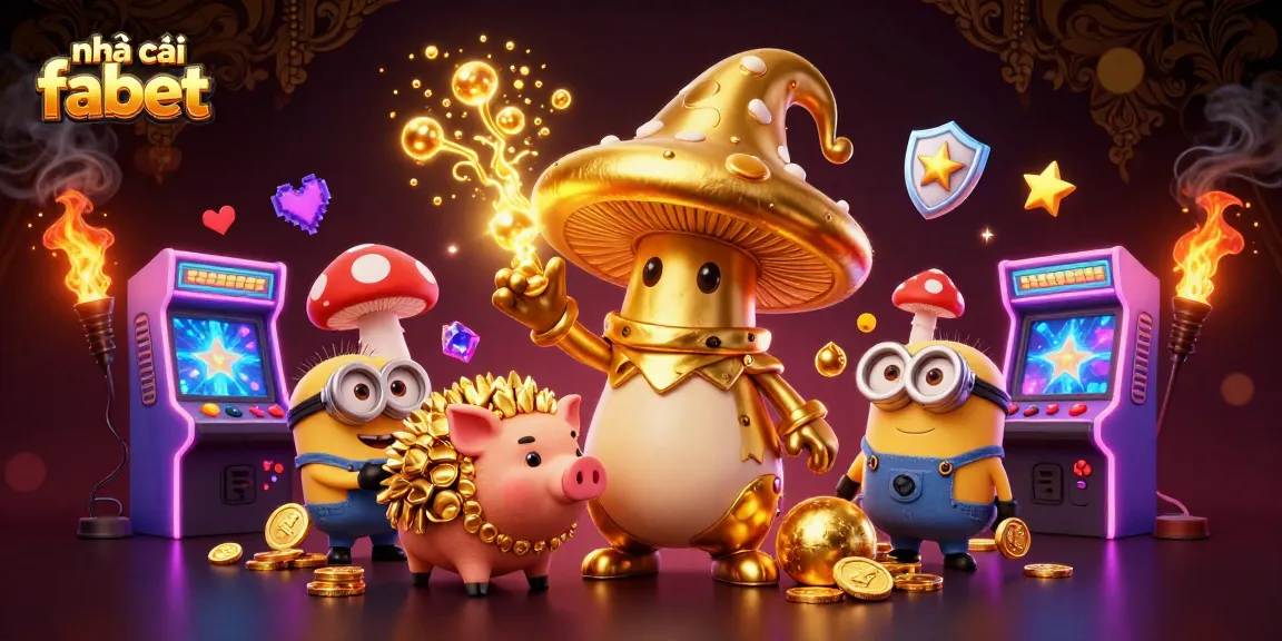 Experience the magic at nhà cái fabet with vibrant gaming elements and treasure-filled adventures.