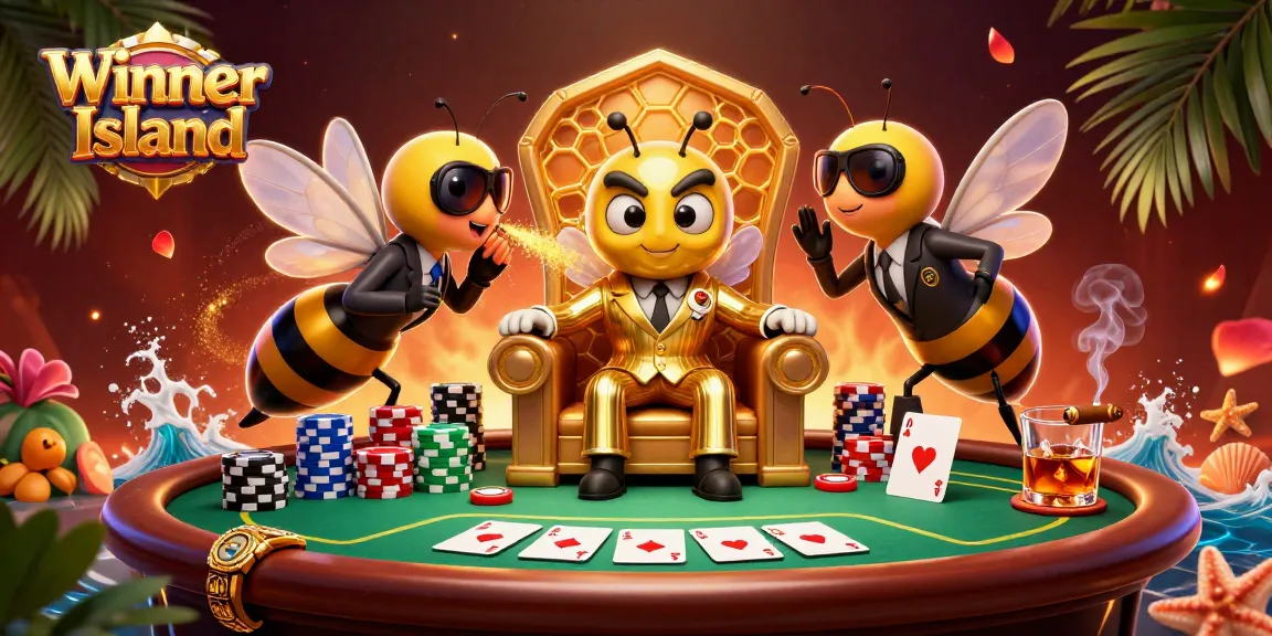 Experience thrilling gameplay at Winner Island Casino with vibrant card games and an engaging atmosphere.