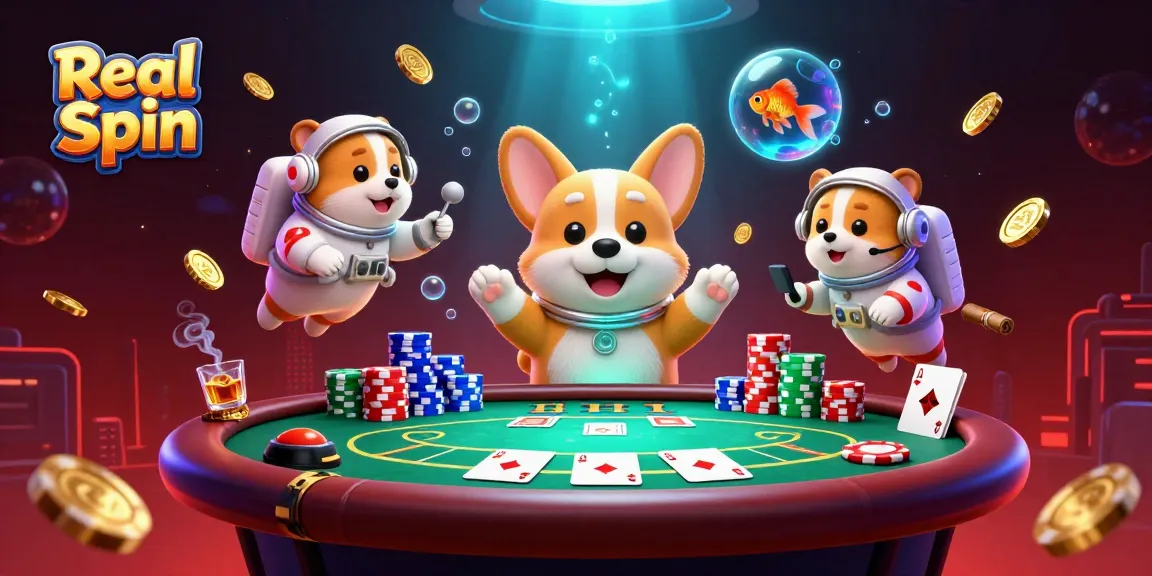 Speel nu bij Real Spin en beleef spannende casinospellen in een unieke ruimteomgeving.