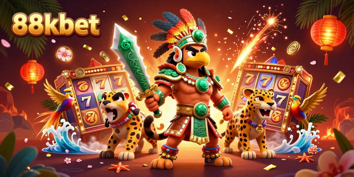 Experience thrilling jackpots at 88kbet with 3D warriors and dynamic slot games.