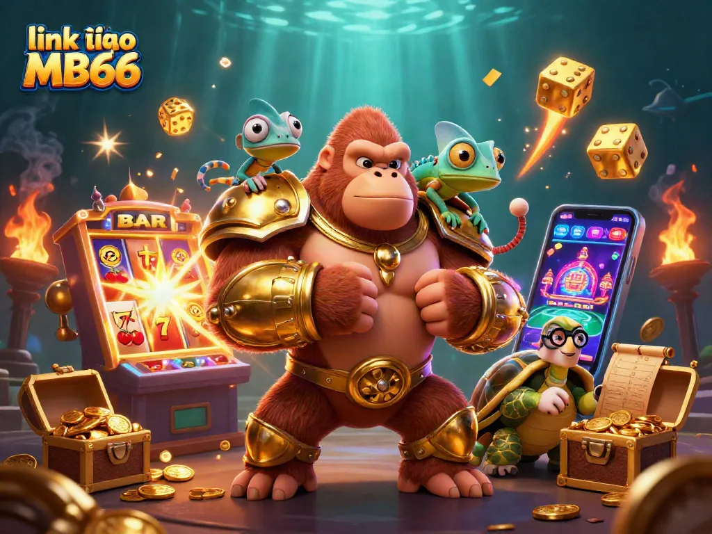 Engage with the exciting link vào MB66 through enchanting casino characters and vibrant gaming elements.