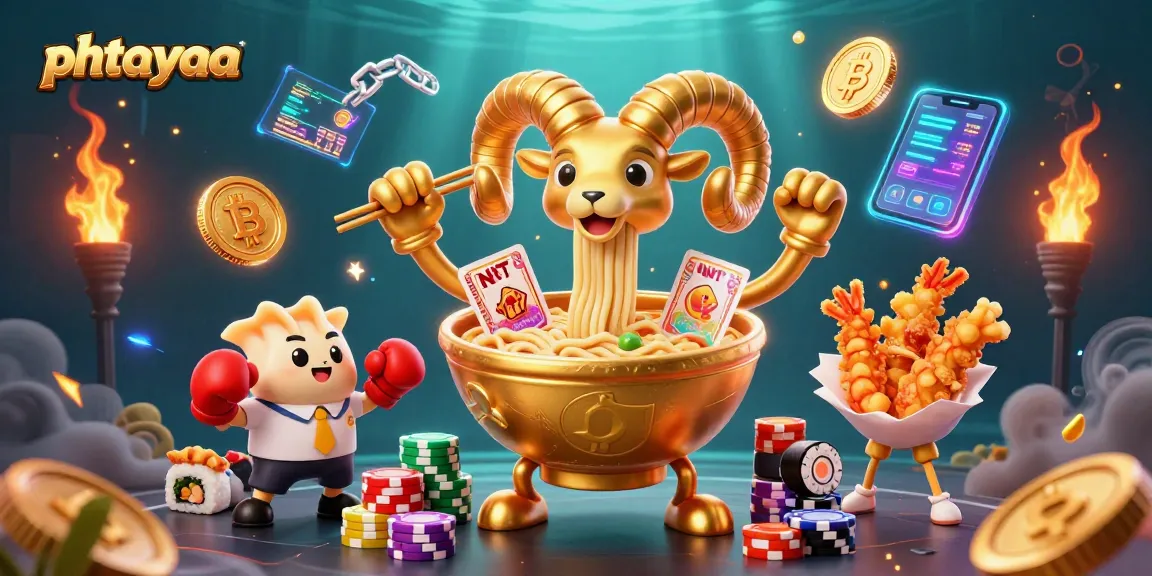 Engage with the thrilling world of phtayaa through vibrant 3D casino characters and futuristic elements.