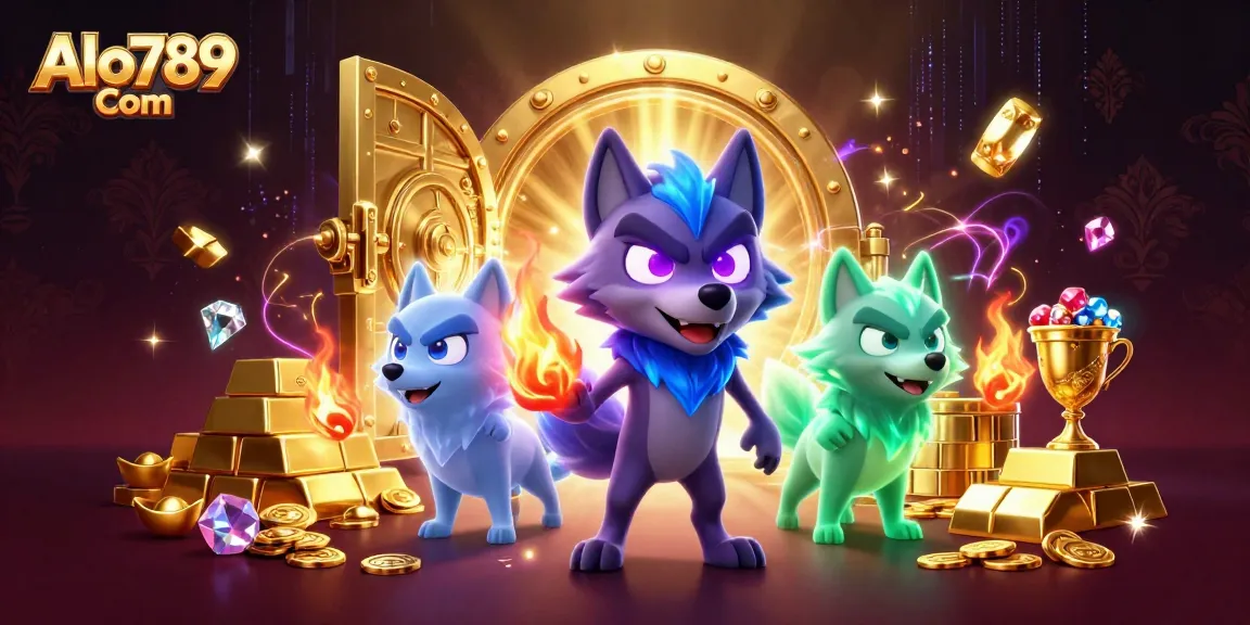 Experience thrilling gameplay at Alo789 Com with dynamic interactions in a vibrant casino setting.