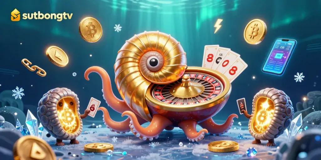 Experience the exciting world of sutbongtv as you watch thrilling casino action unfold.