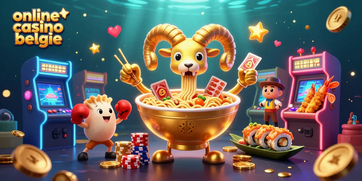 Experience the thrill of online casino belgie with colorful characters and vibrant game elements.