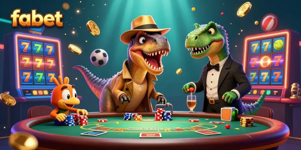Experience thrilling slots action at FABET with vibrant characters and exciting gameplay.
