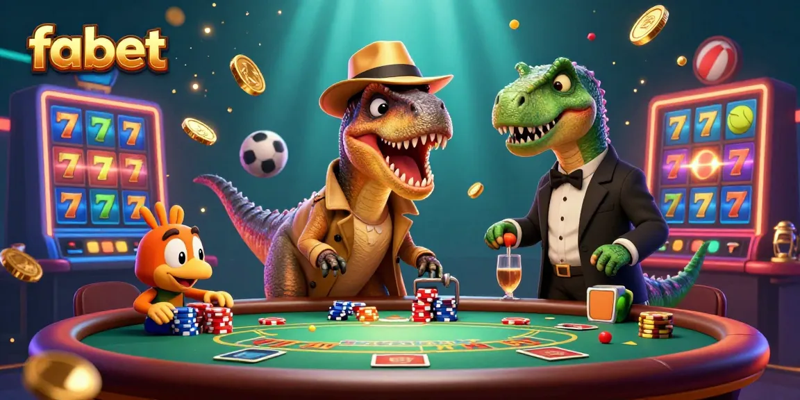 Experience thrilling slots action at FABET with vibrant characters and exciting gameplay.