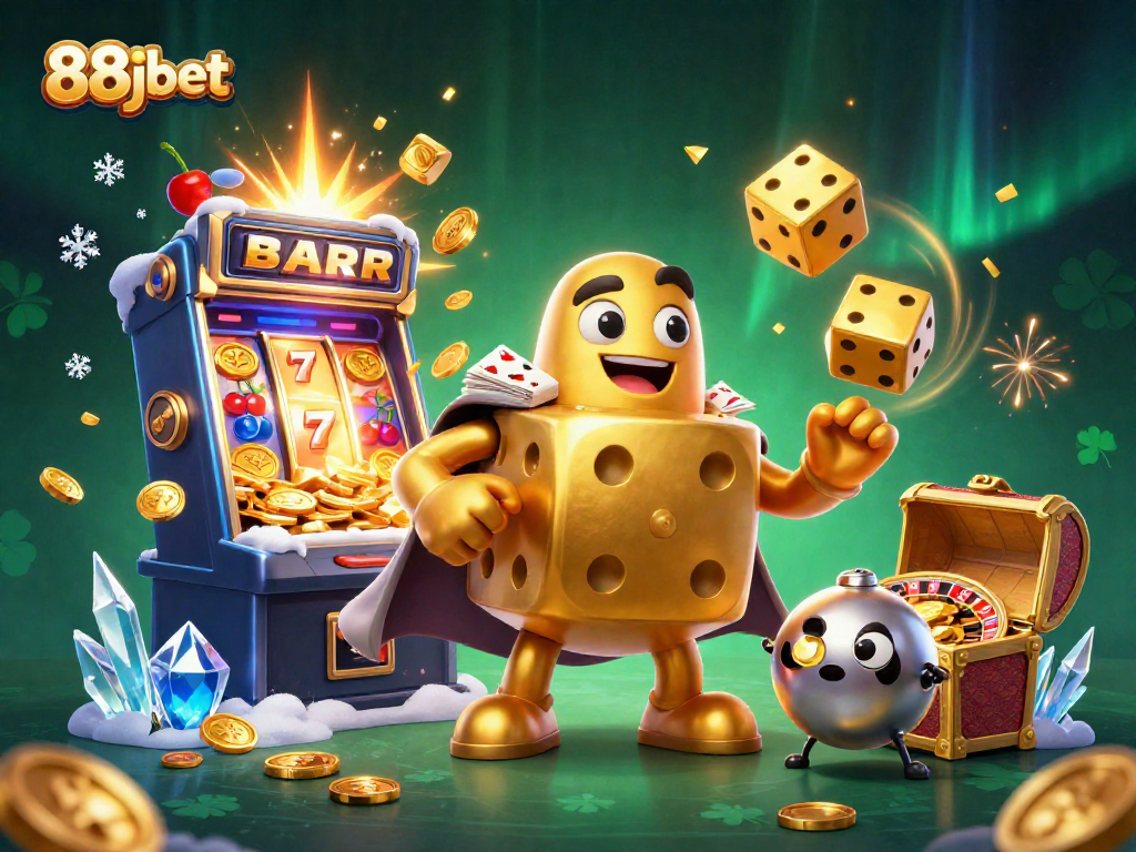 Experience thrilling wins with 88jbet's vibrant gaming scene featuring jackpot excitement and dynamic gameplay.