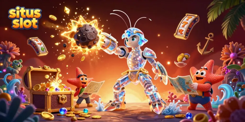 Experience thrilling wins at situs slot with explosive treasures and dynamic gaming elements.