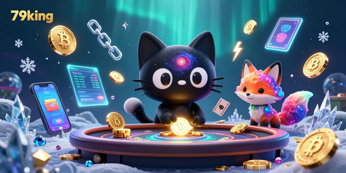 Pulling in winning chips, the 79king cosmic casino scene blends crypto with cartoon magic.