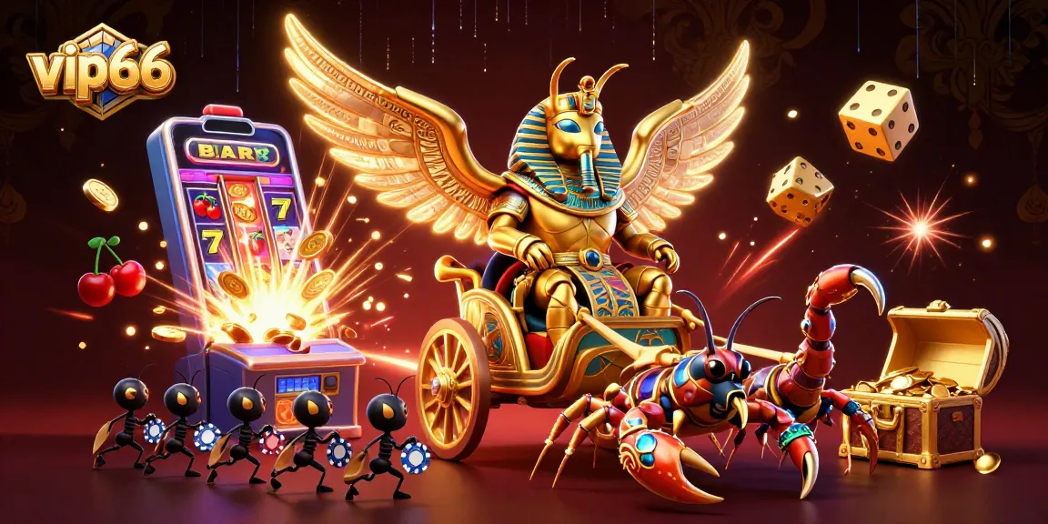 Experience thrilling adventures at vip66 with a jackpot explosion and dynamic gaming elements!
