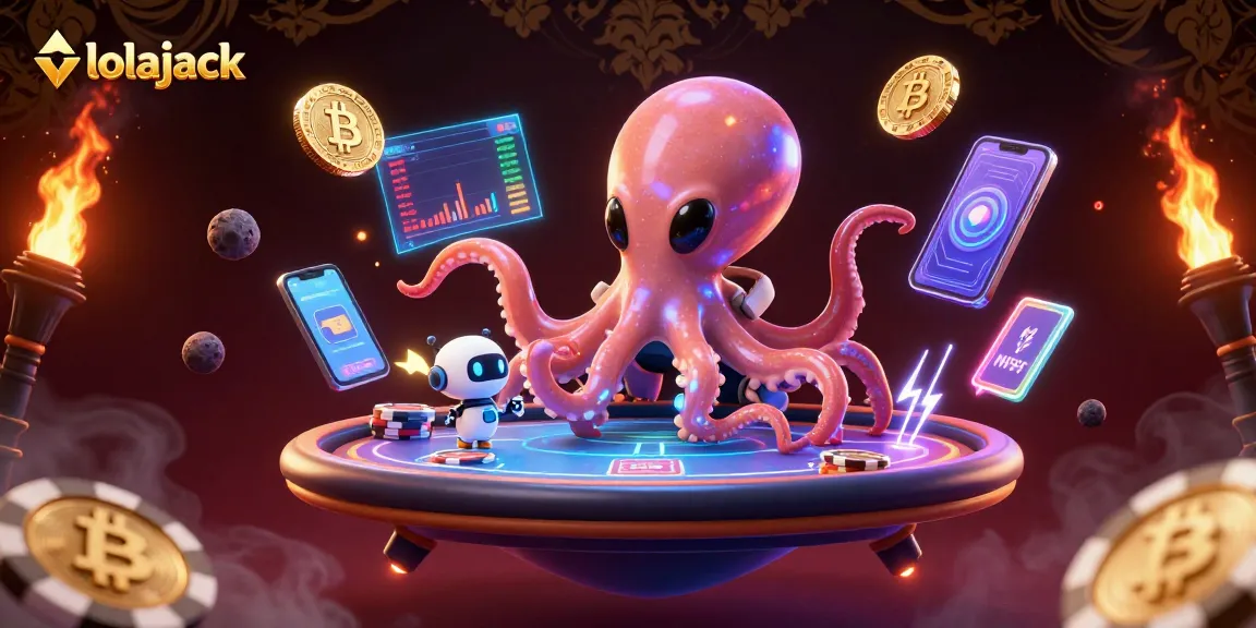 Play thrilling games at Lolajack Casino featuring advanced poker and holographic action.