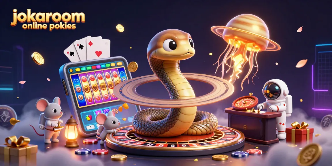 Experience the thrill of jokaroom online pokies with vibrant animations and engaging gameplay elements.